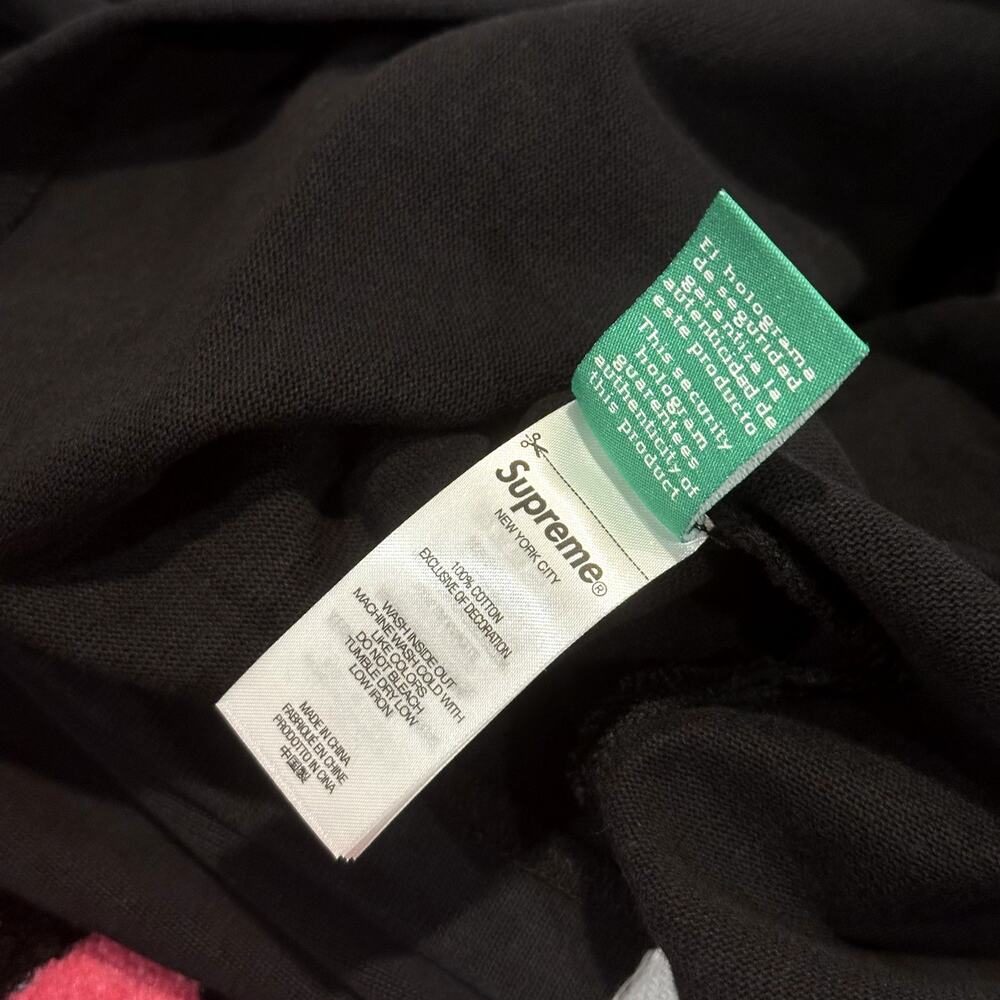 Supreme La Martina Rugby Black Jacob Co – Medium – Brand New in Bag - Picture 9 of 13